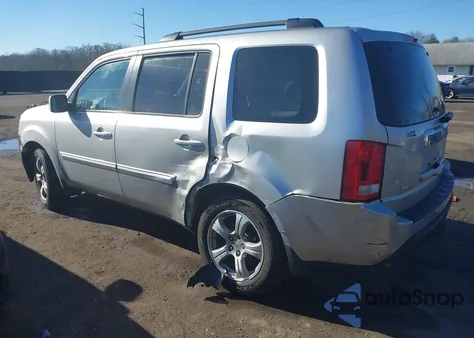 2012 Honda Pilot Ex-L from USA, damaged, VIN 5FNYF4H51CB049285